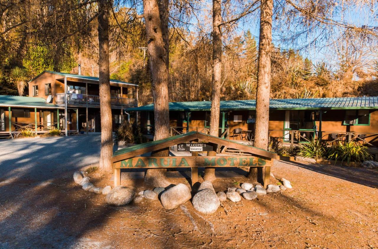 Maruia Motels And Flyfishing Esterno foto